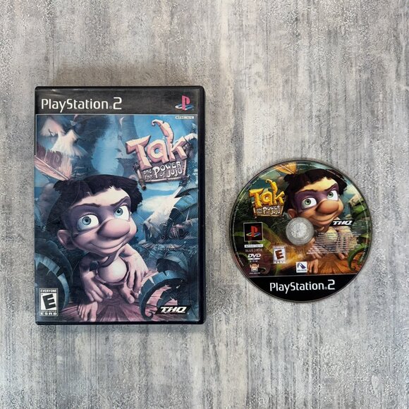 Tak And The Power of Juju Sony Playstation 2 Ps2 Video Game - Picture 1 of 4